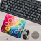 Beautiful mindfulness-themed mouse pad. Stylish, smooth surface, and personalized name option available. by Tammi Oribello Designs,